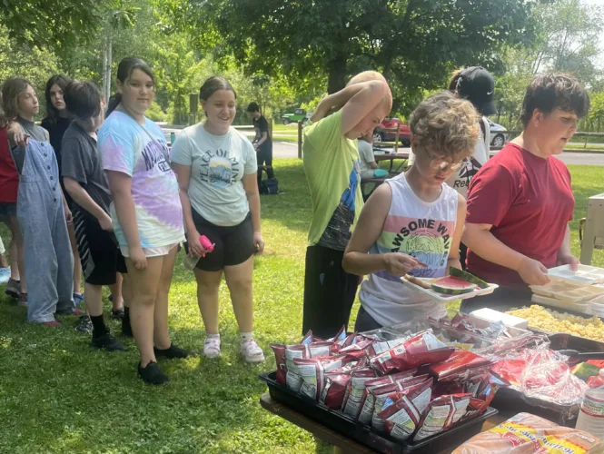 JPS Food Service Serves Almost 50,000 Meals to Children During Summer